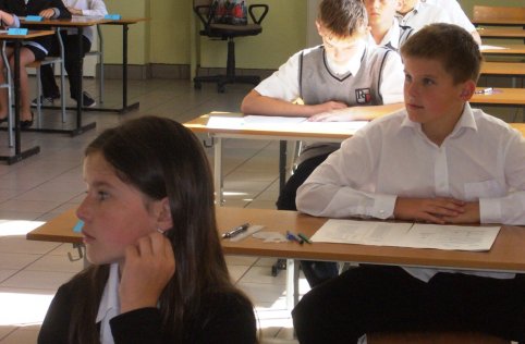 Sprawdzian kompetencji klasa IV i V