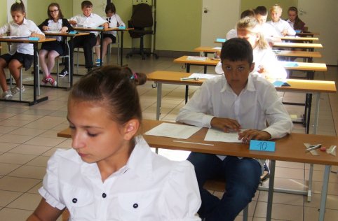 Sprawdzian kompetencji klasa IV i V