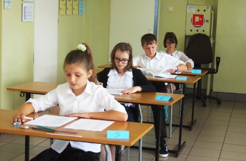 Sprawdzian kompetencji klasa IV i V