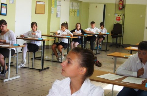 Sprawdzian kompetencji klasa IV i V