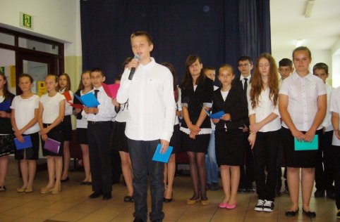 Zakończenie roku szkolnego 2012-13