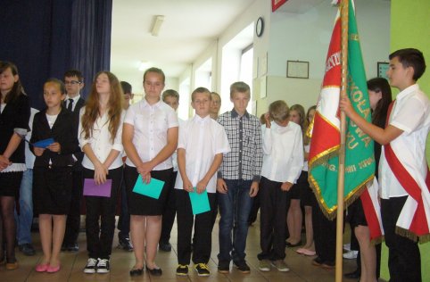 Zakończenie roku szkolnego 2012-13