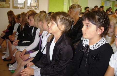 rozpoczęcie roku szk. 2013-14