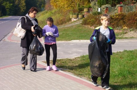 Sprzątanie świata 2013