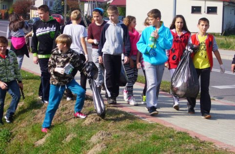 Sprzątanie świata 2013