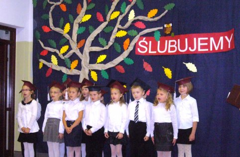 Pasowanie na ucznia - 2013r.