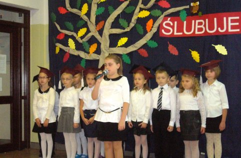 Pasowanie na ucznia - 2013r.