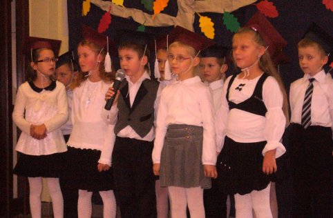 Pasowanie na ucznia - 2013r.