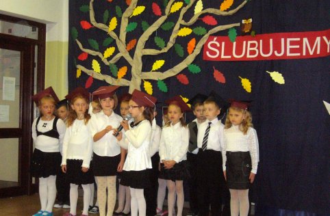 Pasowanie na ucznia - 2013r.