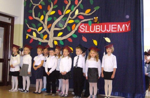 Pasowanie na ucznia - 2013r.