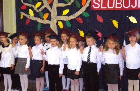 Pasowanie na ucznia - 2013r.