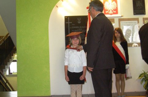 Pasowanie na ucznia - 2013r.