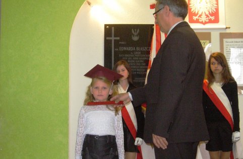 Pasowanie na ucznia - 2013r.