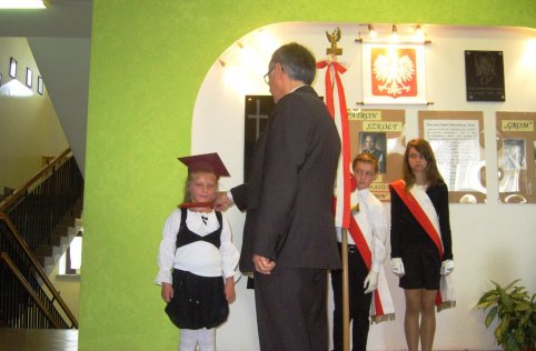 Pasowanie na ucznia - 2013r.