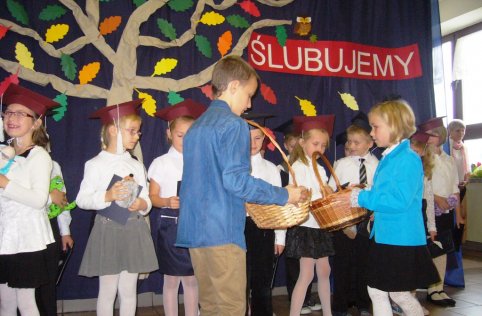 Pasowanie na ucznia - 2013r.