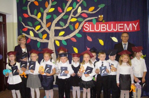 Pasowanie na ucznia - 2013r.