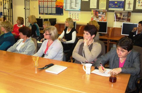 Szkolenie Rady Pedagogicznej - listopad 2013