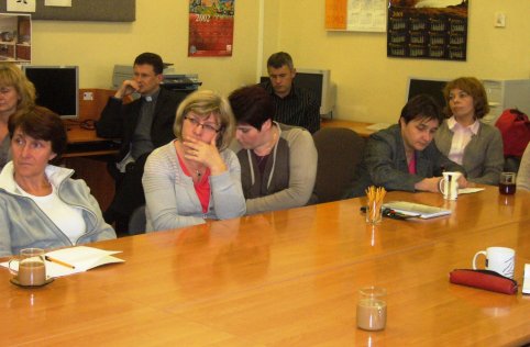 Szkolenie Rady Pedagogicznej - listopad 2013