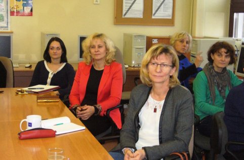 Szkolenie Rady Pedagogicznej - listopad 2013