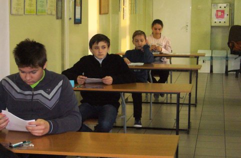 Próbny sprawdzian kl. VI - 4 grudnia 2013