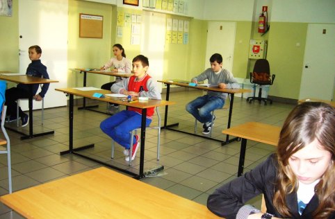 Próbny sprawdzian kl. VI - 4 grudnia 2013