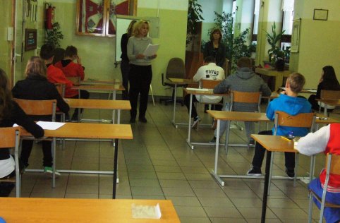 Próbny sprawdzian kl. VI - 4 grudnia 2013