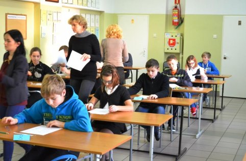 Próbny sprawdzian kl. V i VI - 9 stycznia 2014