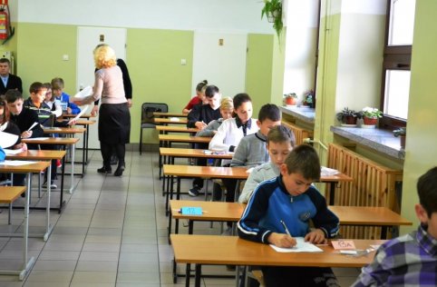 Próbny sprawdzian kl. V i VI - 9 stycznia 2014