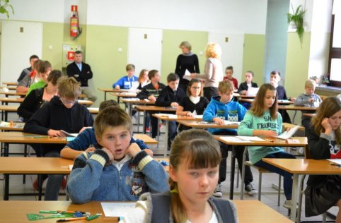 Próbny sprawdzian kl. V i VI - 9 stycznia 2014