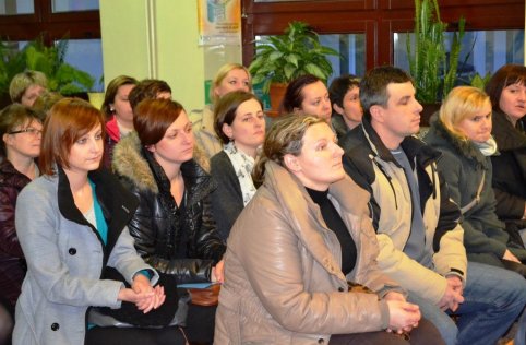 Wywiadówka I półrocze 2013-14