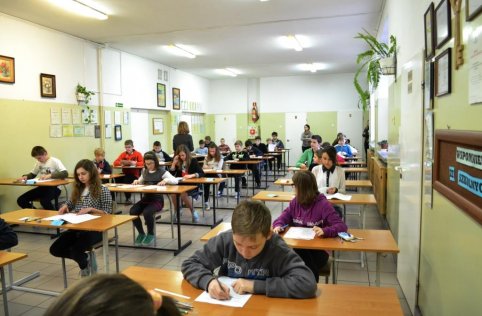 Próbny sprawdzian kl. V i VI - 5 marca 2014