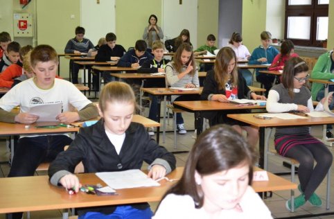 Próbny sprawdzian kl. V i VI - 5 marca 2014