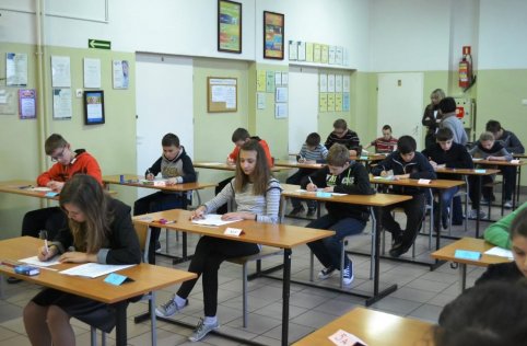 Próbny sprawdzian kl. V i VI - 5 marca 2014