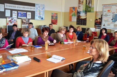 Szkolenie Rady Pedagogicznej - 17 marca 2014