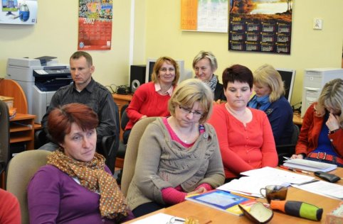 Szkolenie Rady Pedagogicznej - 17 marca 2014