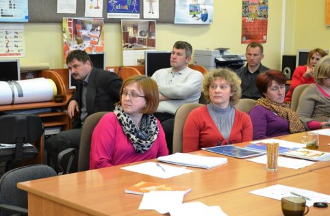 Szkolenie Rady Pedagogicznej - 17 marca 2014