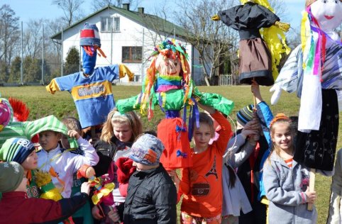 Powitanie wiosny - 2014