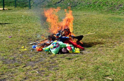 Powitanie wiosny - 2014