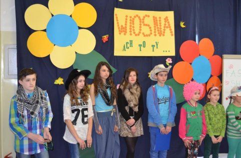 Powitanie wiosny - 2014