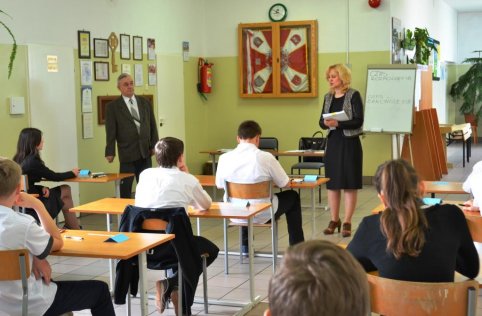 Sprawdzian klasy VI - 1 kwietnia 2014