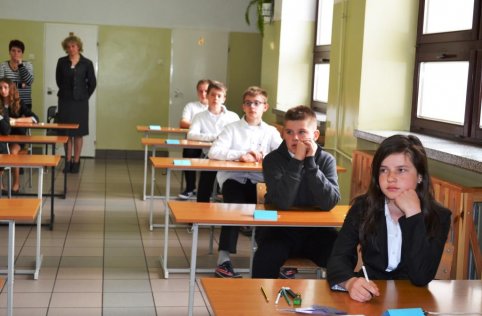 Sprawdzian klasy VI - 1 kwietnia 2014