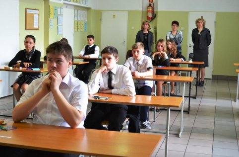 Sprawdzian klasy VI - 1 kwietnia 2014