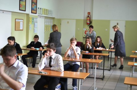 Sprawdzian klasy VI - 1 kwietnia 2014