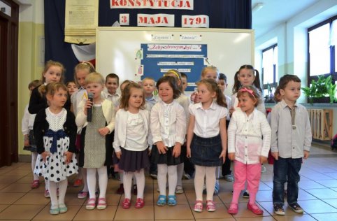 Apel przedszkolaków 2014