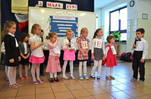 Apel przedszkolaków 2014