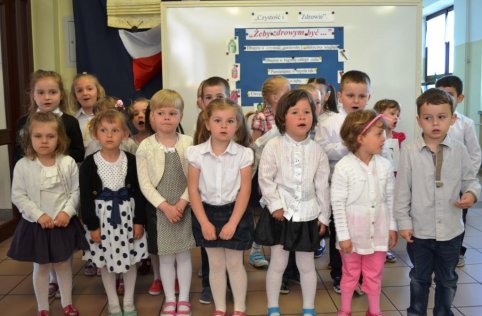 Apel przedszkolaków 2014