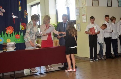 Zakończenie roku szkolnego 2013-14