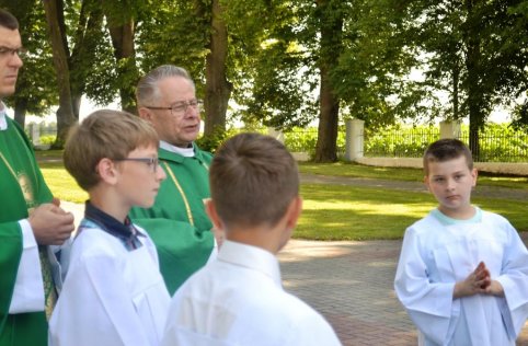 71 rocznica pacyfikacji - lipiec 2014