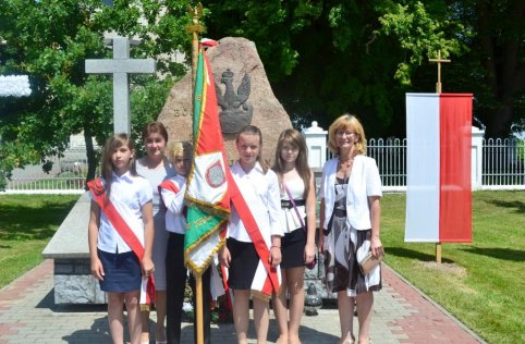 71 rocznica pacyfikacji - lipiec 2014