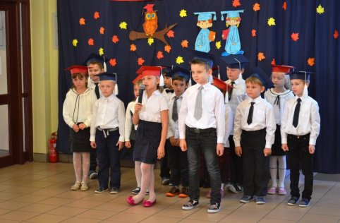 Pasowania na ucznia 2014